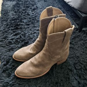 Tecovas Side Zip Cowboy Boots